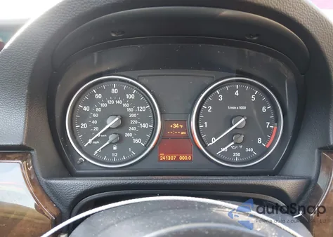 2008 BMW 328Xi из США, поврежденный, VIN WBAWC33528PD09188